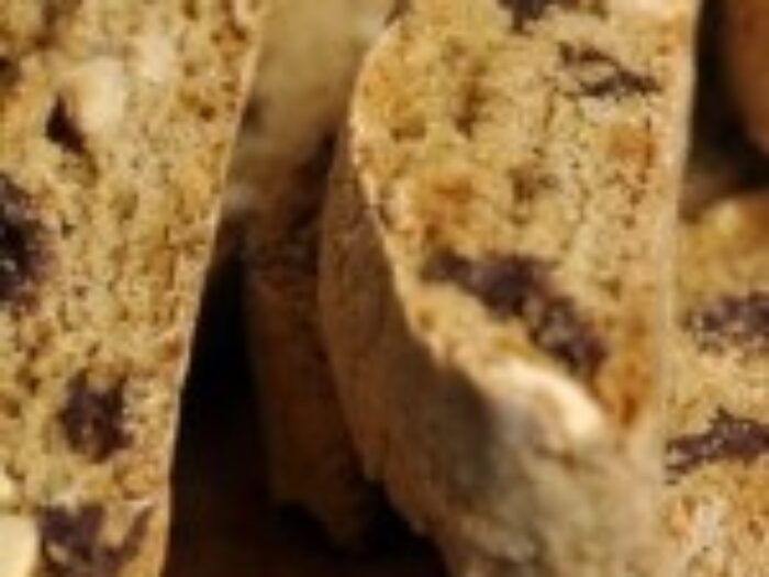 Cappuccino biscotti