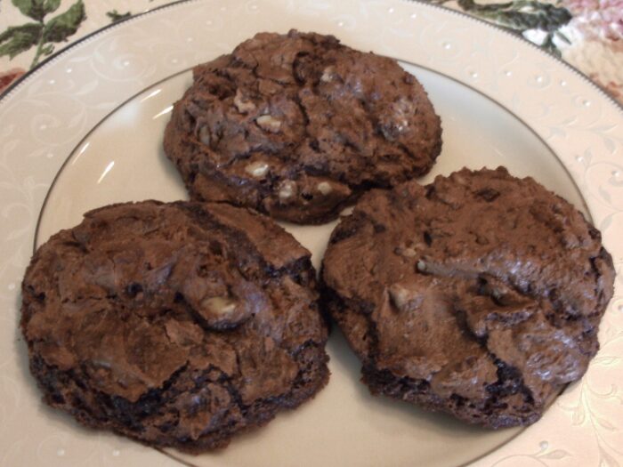 Chocolate Walnut Cookies