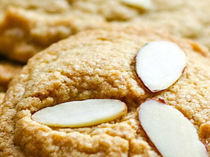 Almond Sugar Cookies