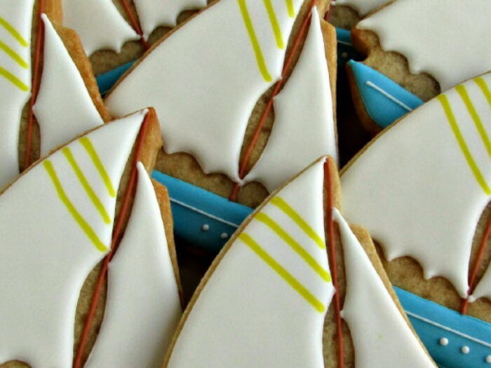 Boat Cookies