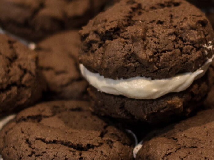 Chocolate Cookie Cream Filling