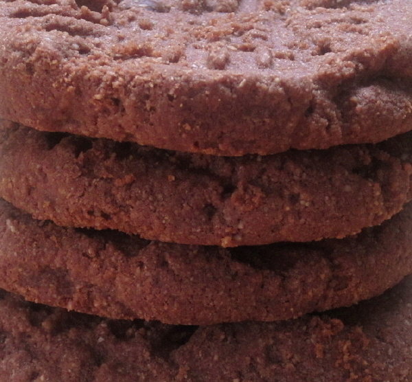 Chocolate Shortbread Cookies