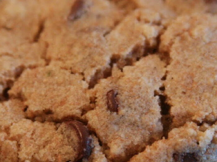 Chocolate Wheat Cookies