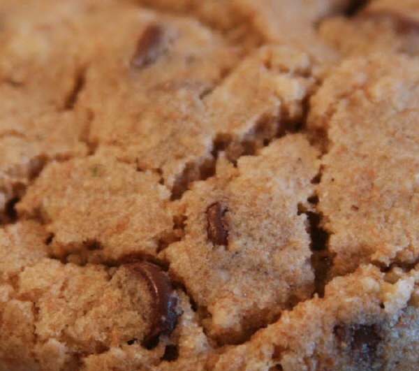 Chocolate Wheat Cookies