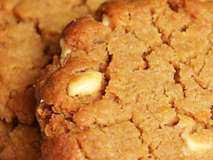 Crunchy Peanut Butter Cookies