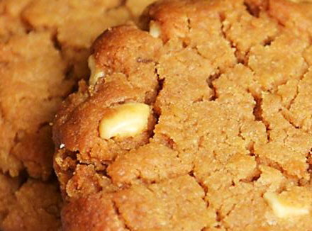 Crunchy Peanut Butter Cookies