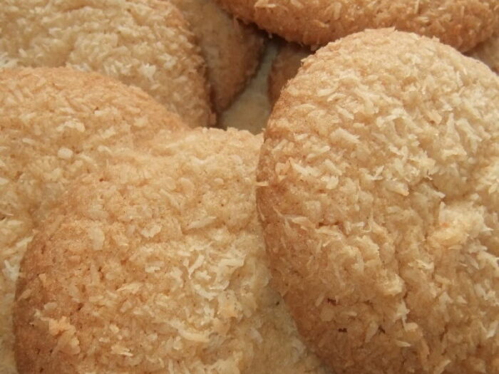 Honey Coconut Cookies