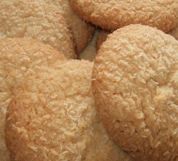 Honey Coconut Cookies