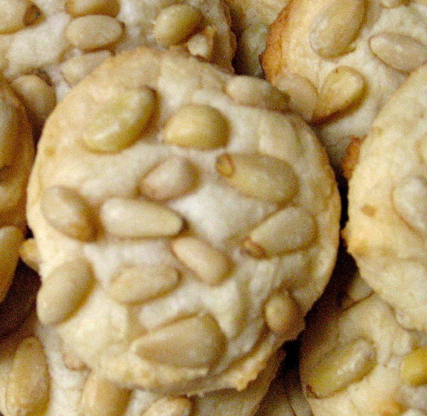 Pignoli Cookies